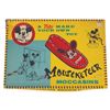 Image 1 : A Mickey Mouse Club Mouseketeer Moccasins Kit.