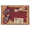 Image 2 : A Mickey Mouse Club Mouseketeer Moccasins Kit.