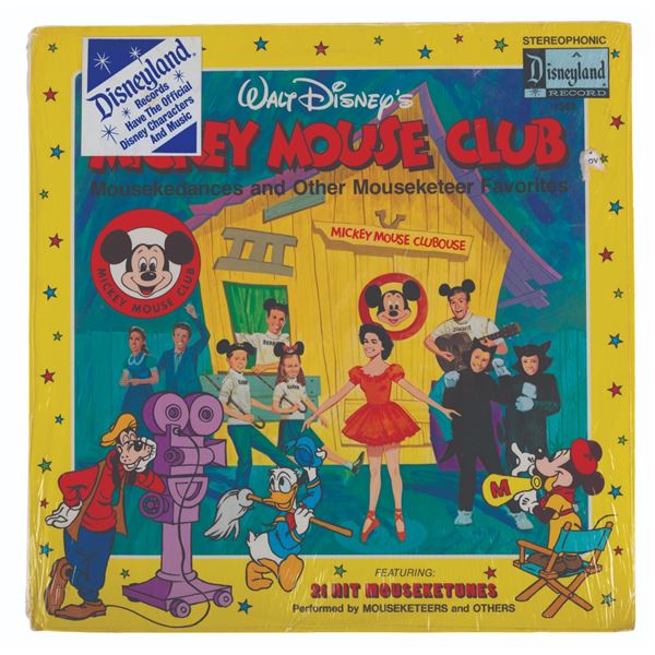 A 1975 Mickey Mouse Club Record.