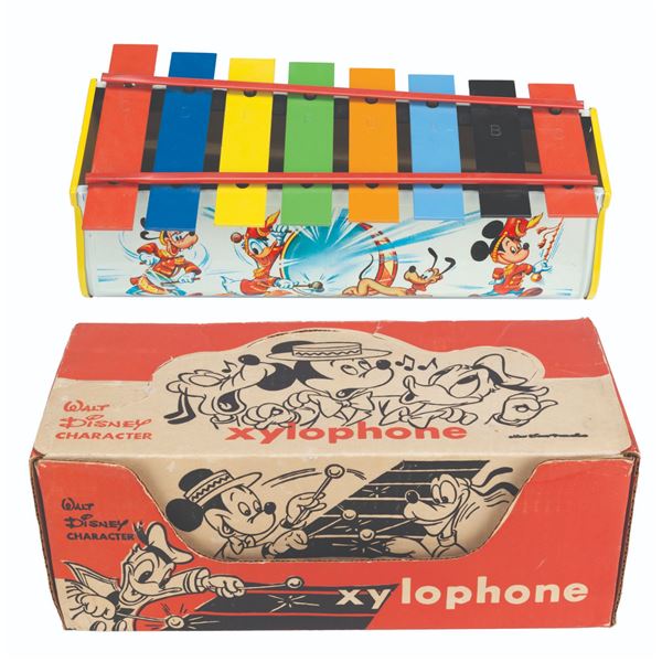 A Disney Character Xylophone.