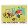 Image 12 : A Set of Walt Disney Pedestrian Safety Study Prints.