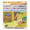 Image 3 : A Set of Walt Disney Bicycle Safety Study Prints.