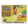 Image 4 : A Set of Walt Disney Bicycle Safety Study Prints.
