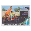 Image 6 : A Set of Walt Disney Bicycle Safety Study Prints.