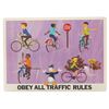 Image 8 : A Set of Walt Disney Bicycle Safety Study Prints.