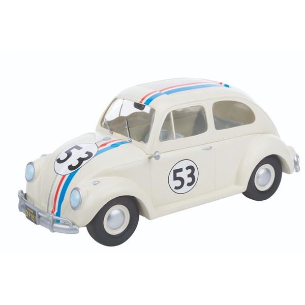 A Large Herbie the Love Bug "Big Fig."