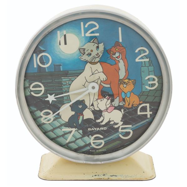 An Aristocats Alarm Clock.