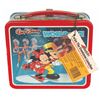 Image 2 : A Walt Disney's Wonderful World Lunch Box and Thermos.