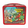 Image 5 : A Walt Disney's Wonderful World Lunch Box and Thermos.
