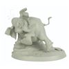 Image 2 : A Young Tarzan, Terk, and Tantor Maquette Set.