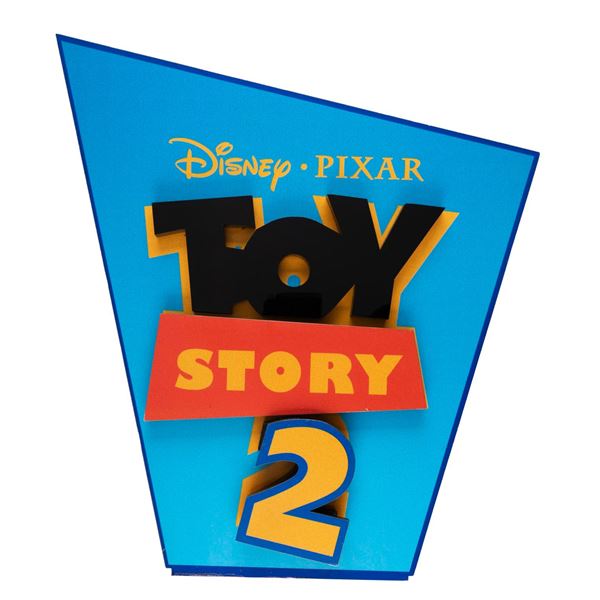 A Disney-Pixar  Toy Story 2  Sign.