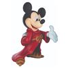 Image 2 : A Disney Store Sorcerer's Apprentice Mickey Figure.