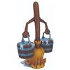 Image 2 : A Disney Store Sorcerer's Apprentice Broom Figure.