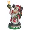 Image 1 : A Large Santa Mickey Mouse Figure.