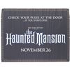 Image 1 : A "The Haunted Mansion" 2003 Film Advertising Banner.