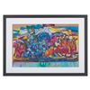 Image 2 : "The Circus Parade" Original Artwork by Walt Peregoy.