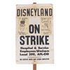 Image 3 : A Unique "Disneyland On Strike" Picket Sign.