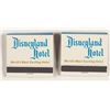 Image 2 : A 1960s Disneyland Hotel Collection.