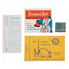 Image 3 : Disneyland Hotel Ephemera and Hanger.