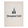 Image 5 : Disneyland Hotel Ephemera and Hanger.