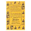Image 1 : An Early "A Day at Disneyland Ticket Plan" Flier.