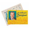 Image 1 : A "Walt Disney's Guide to Disneyland" and Mailer.
