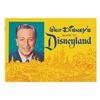 Image 2 : A "Walt Disney's Guide to Disneyland" and Mailer.