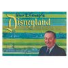 Image 1 : A 1964 "Walt Disney's Disneyland" Pictorial Souvenir.