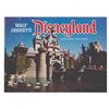 Image 1 : A 1974 "Walt Disney's Disneyland" Pictorial Souvenir.