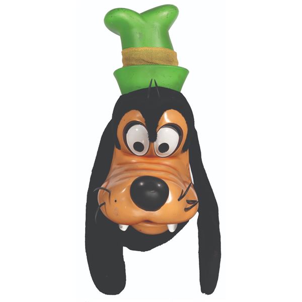 A Goofy Walk-Around Character Costume Head.