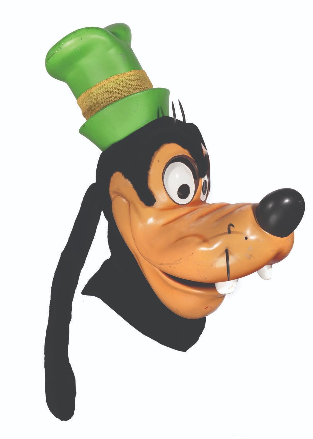 Goofy Front A Goofy Walk-Around Character Costume Head.