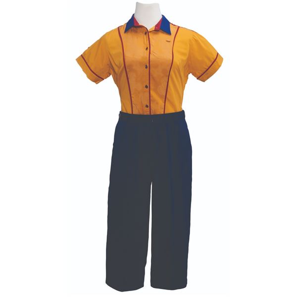 A Disneyland Resort Host Costume.