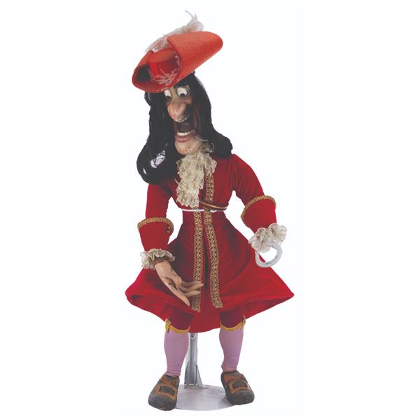 A Captain Hook Display Figure.