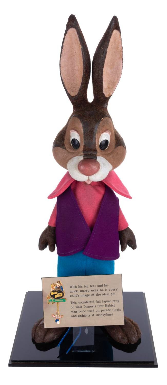A Disneyland Brer Rabbit Parade Float Figure.