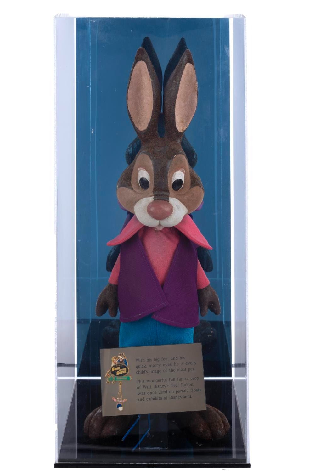 A Disneyland Brer Rabbit Parade Float Figure.