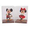 Image 1 : Mickey & Minnie Mouse 1928 Disneyana Shop Figures.