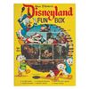 Image 1 : A "Walt Disney's Disneyland Fun Box."