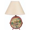 Image 1 : A Disneyland Drum Lamp.