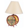 Image 3 : A Disneyland Drum Lamp.