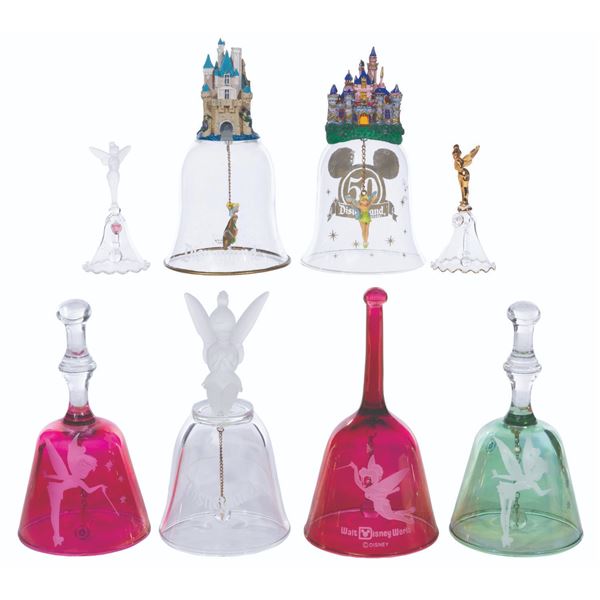 A Collection of Souvenir Tinker Bell Bells A Collection of Souvenir Tinker Bell Bells