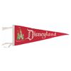 Image 1 : A Disneyland Sleeping Beauty Castle Red Pennant.