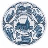 Image 2 : A Pair of Early Disneyland Souvenir Plates.