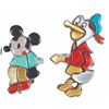 Image 1 : Veronica Poblano Nostacio Mickey Mouse & Donald Rings.