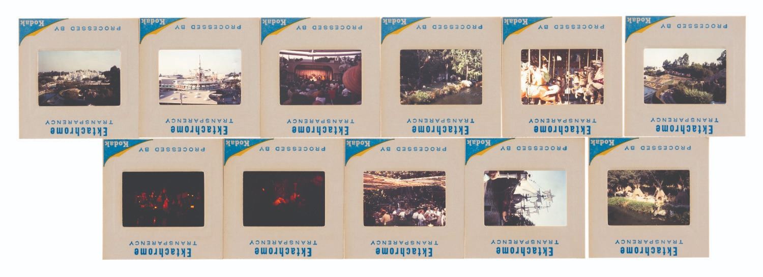 1960s Slideshow A Collection of 1960s Disneyland Slides.