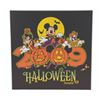 Image 1 : A Disneyland Halloween Sign.