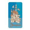 Image 1 : A Disneyland 50th Anniversary Castle Charger Plate.