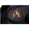 Image 4 : A Disneyland "50 Years" Leather Jacket.