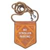 Image 1 : An Adventureland No Stroller Parking Flag.