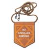 Image 2 : An Adventureland No Stroller Parking Flag.