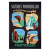 Image 1 : A "Nature's Wonderland" Attraction Poster.